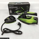 Steam iron cordless