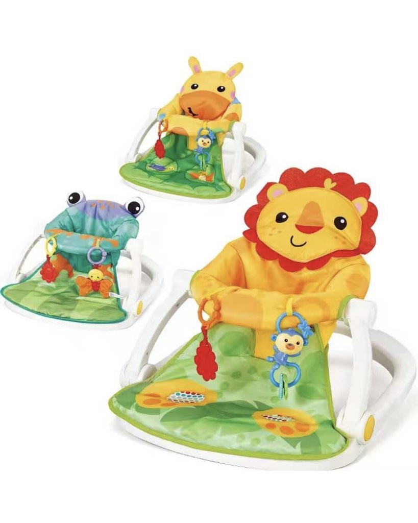 Bath booster chair