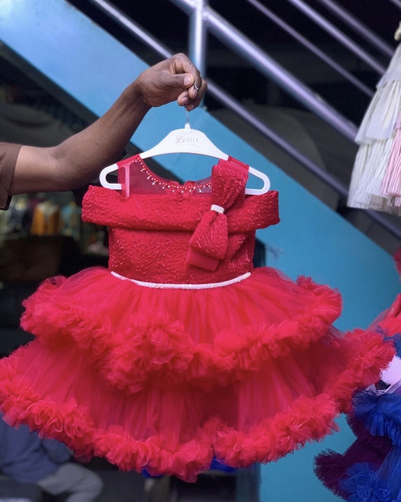 Baby Girl Red Dress