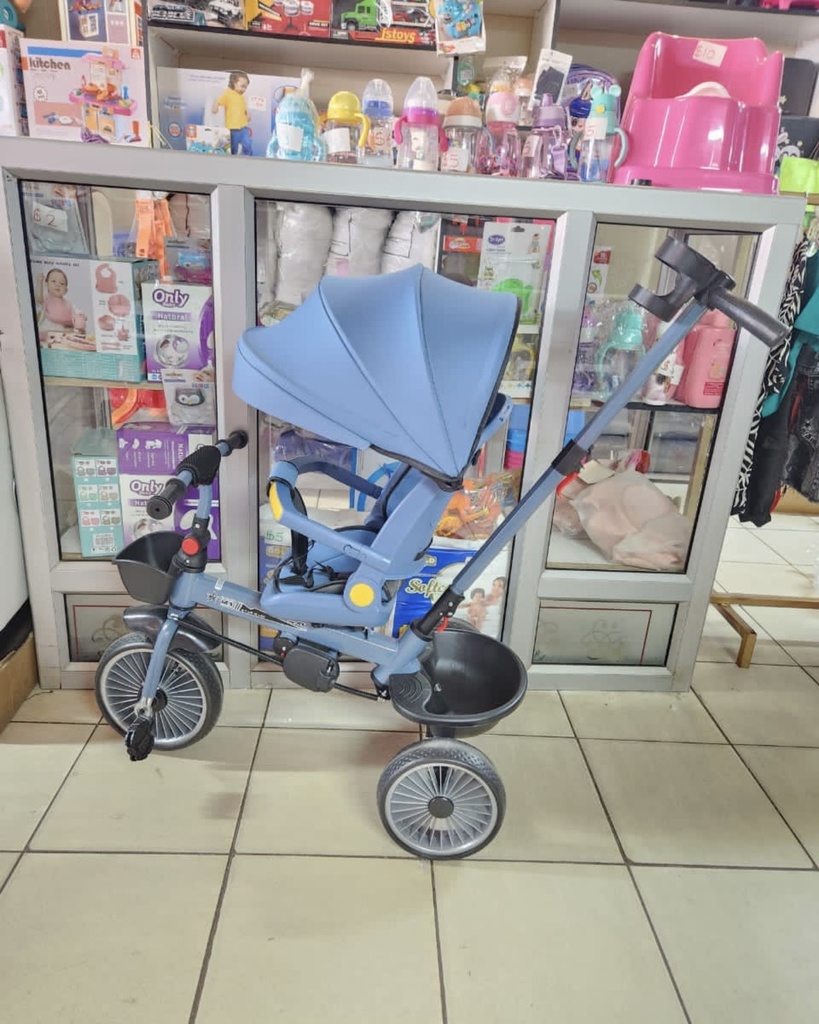Tricycle Baby Stroller With Shade