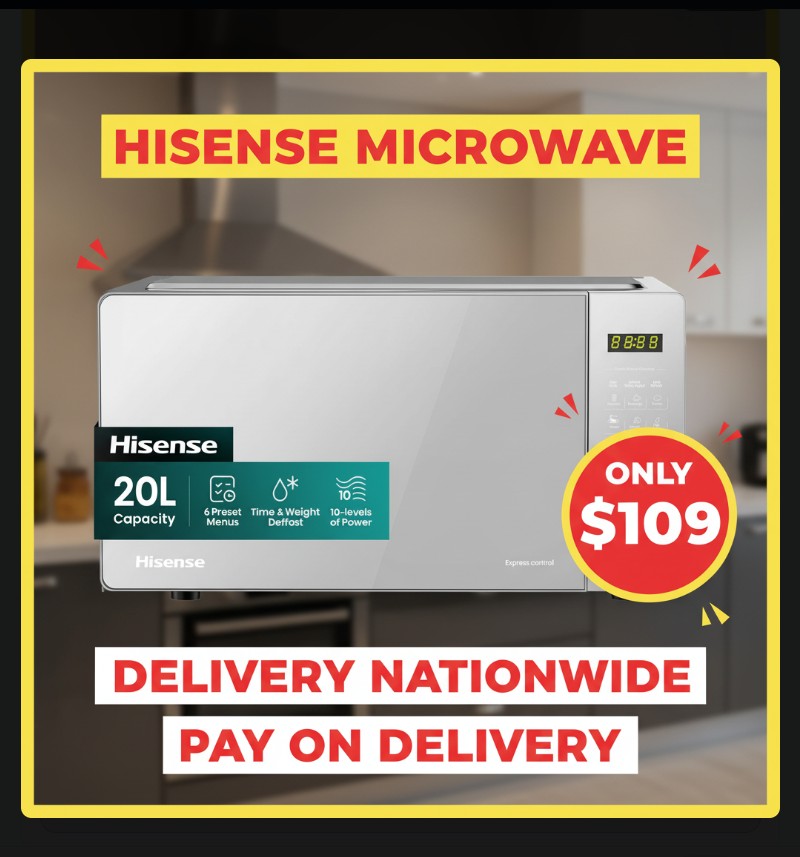Hisense Microwave 20L