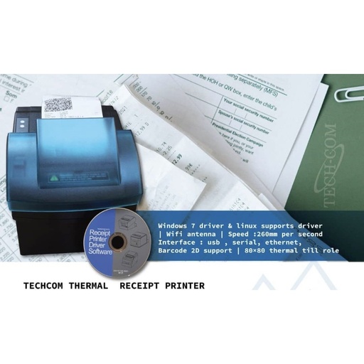 Techcom thermal receipt printer