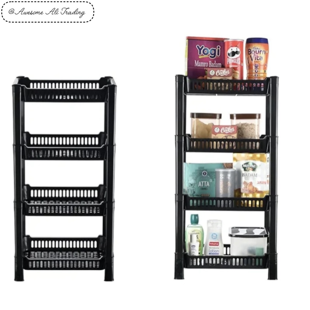 4 tier multi purpose rack