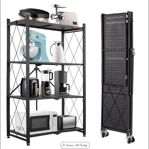 Multi-Functional Movable Rack