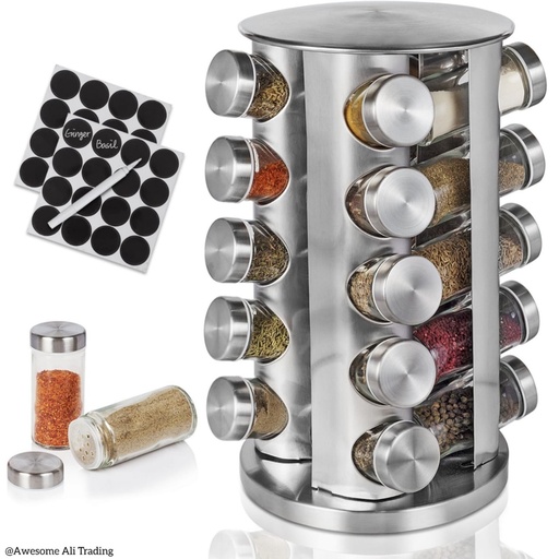 Spice rack Stainless steel