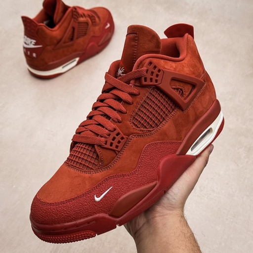 Jordan 4 Bike Red
