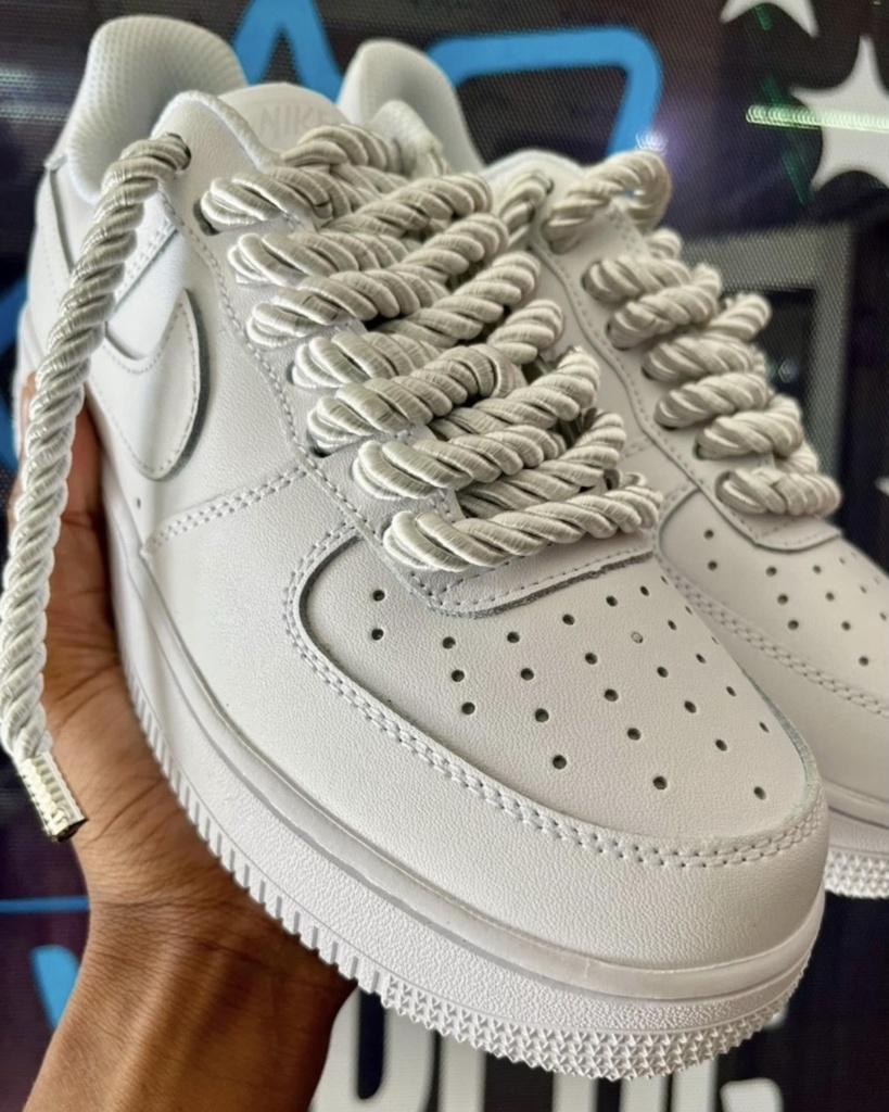 Rope lace Air Force