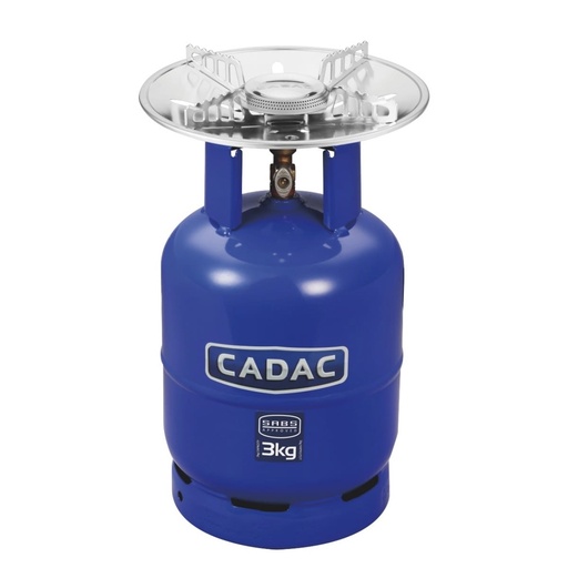 Gas tank 3kg & plate