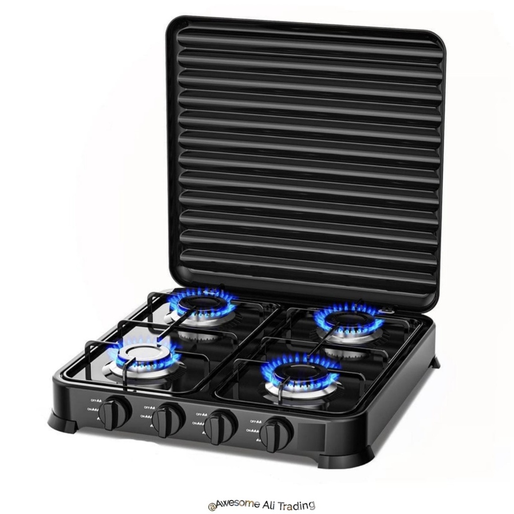 Gas plate gas cooker