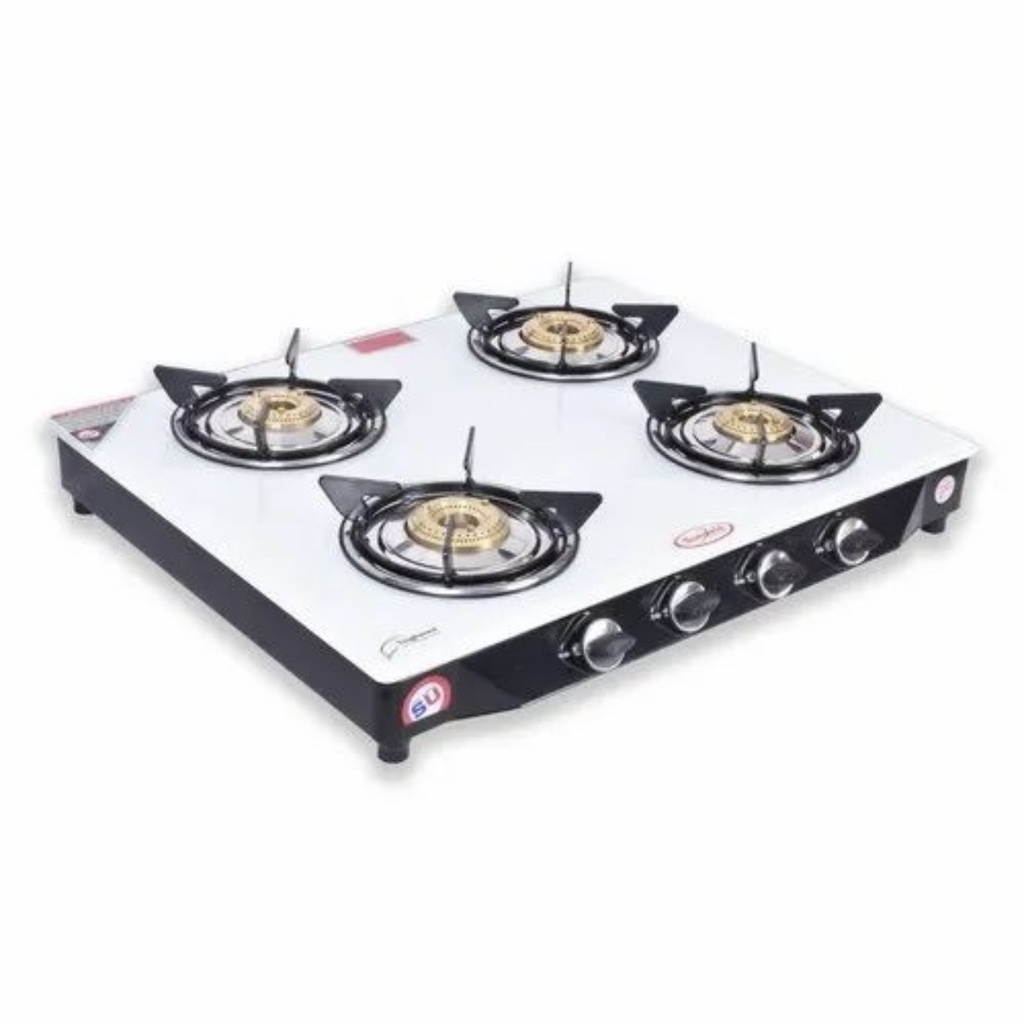 Gas plate gas cooker