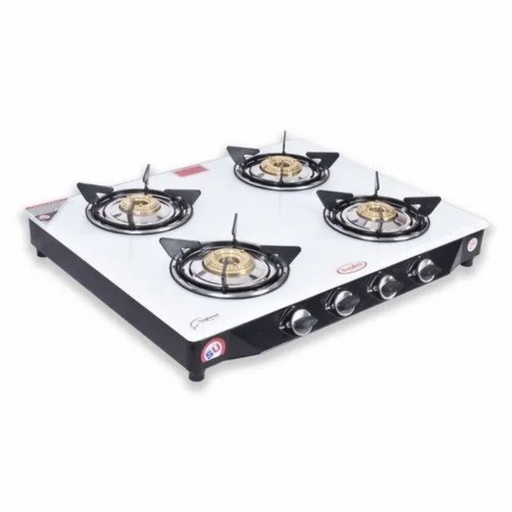 Gas stove 4 plate