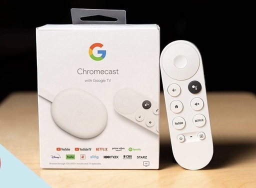 Chromecast Google TV