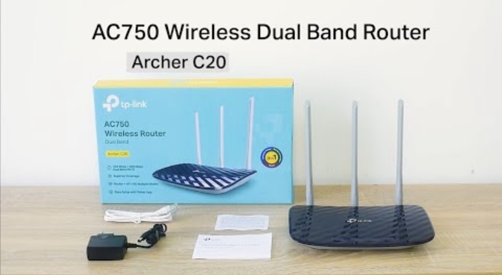 TP-Link 4G LTE WiFi router