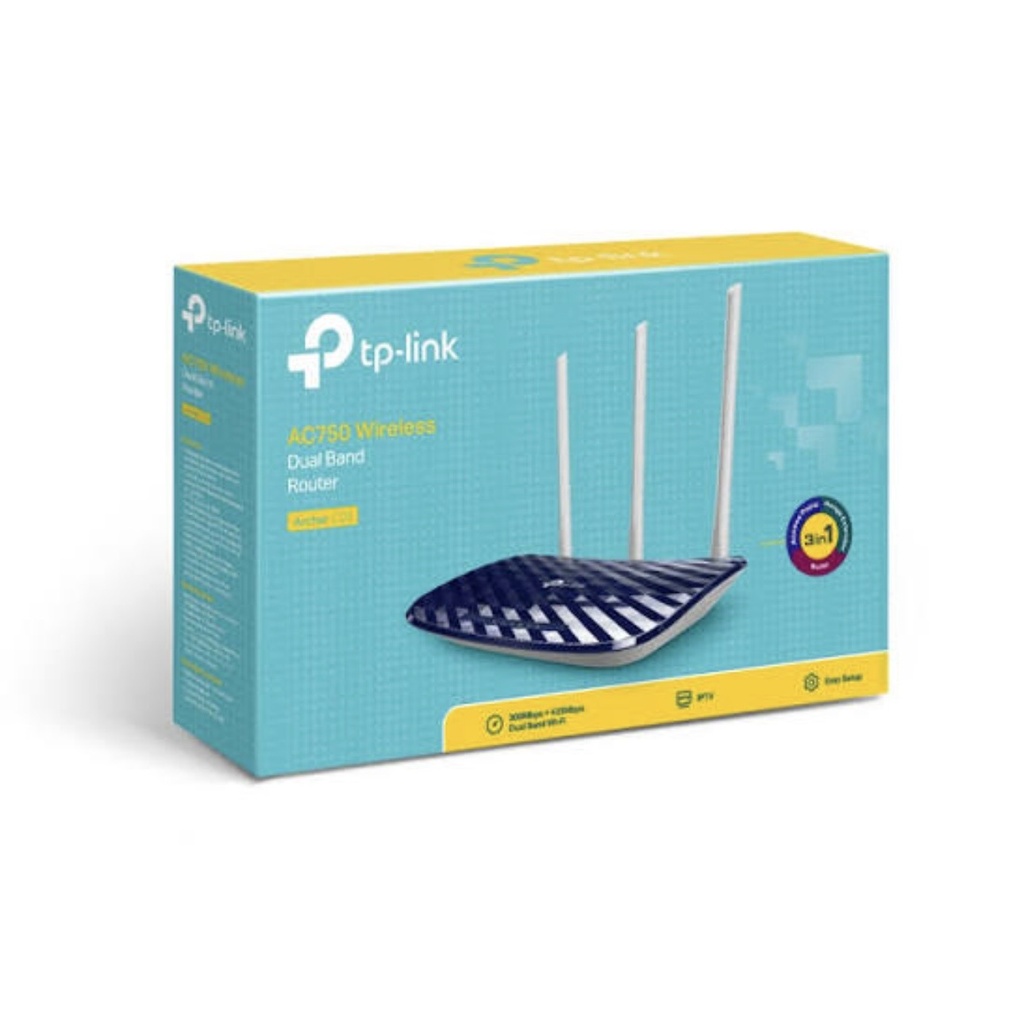 TP-Link archer dual band WiFi router