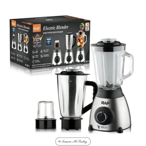 Blender 3 in 1