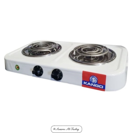 Kango 2 plate stove