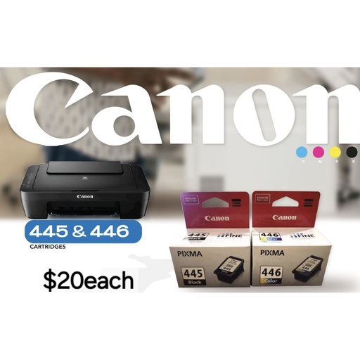 Ink cartridges canon
