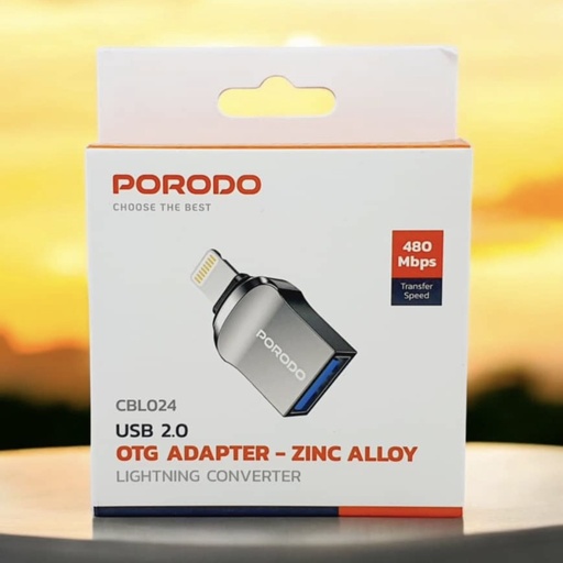 OTG adapter porodo