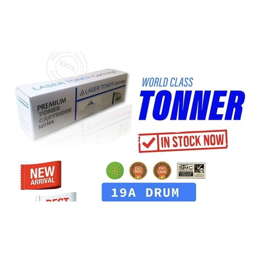 Laser toner 19A drum generic