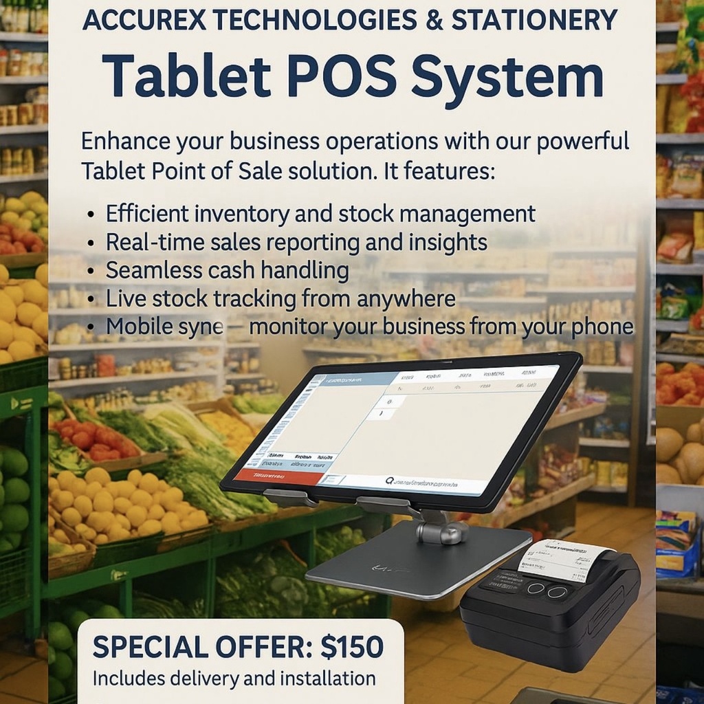 POS SYSTEM TABLET