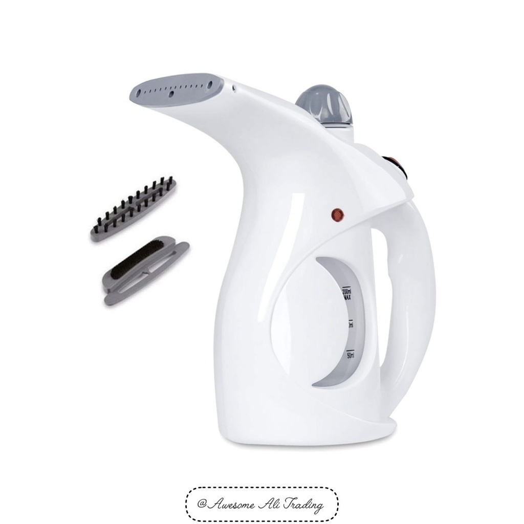 Garment fabric steamer