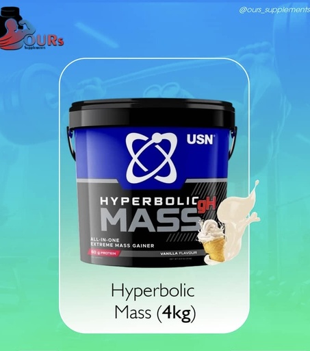 Hyperbolic mass 4kg