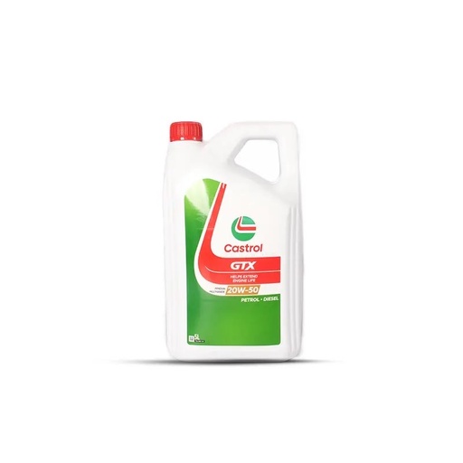 Castrol GTX engine oil 20w-50