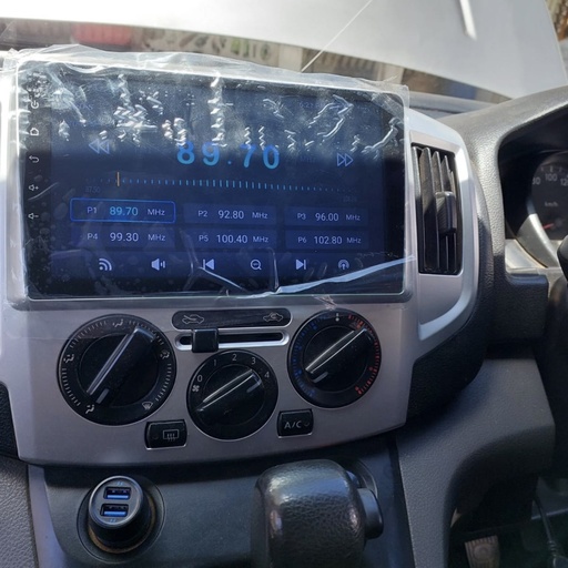 Nissan Nv200 car radio Android