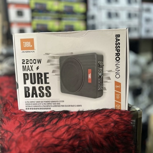 Subwoofer