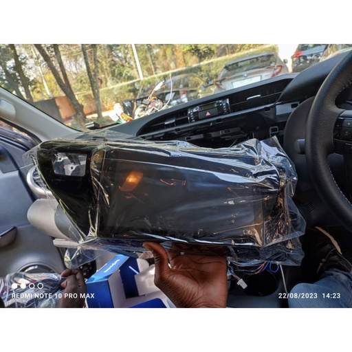 Toyota Hilux GD6 car radio 9 inch
