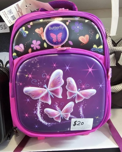 Satchel kids push bag