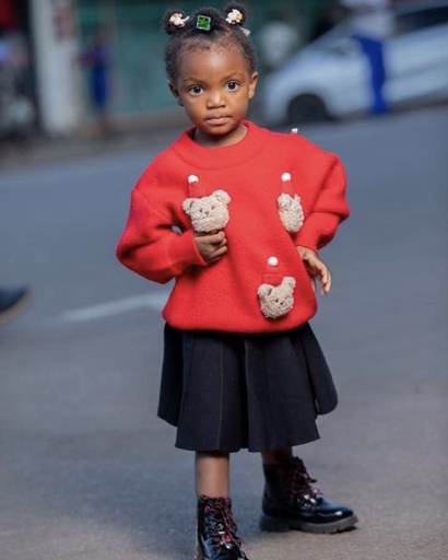 Kids 2 piece wool set