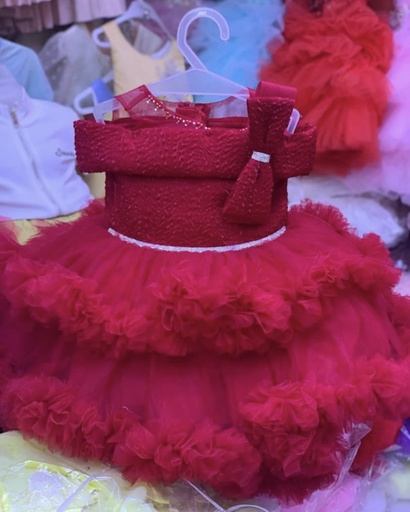 Princess dress baby dress