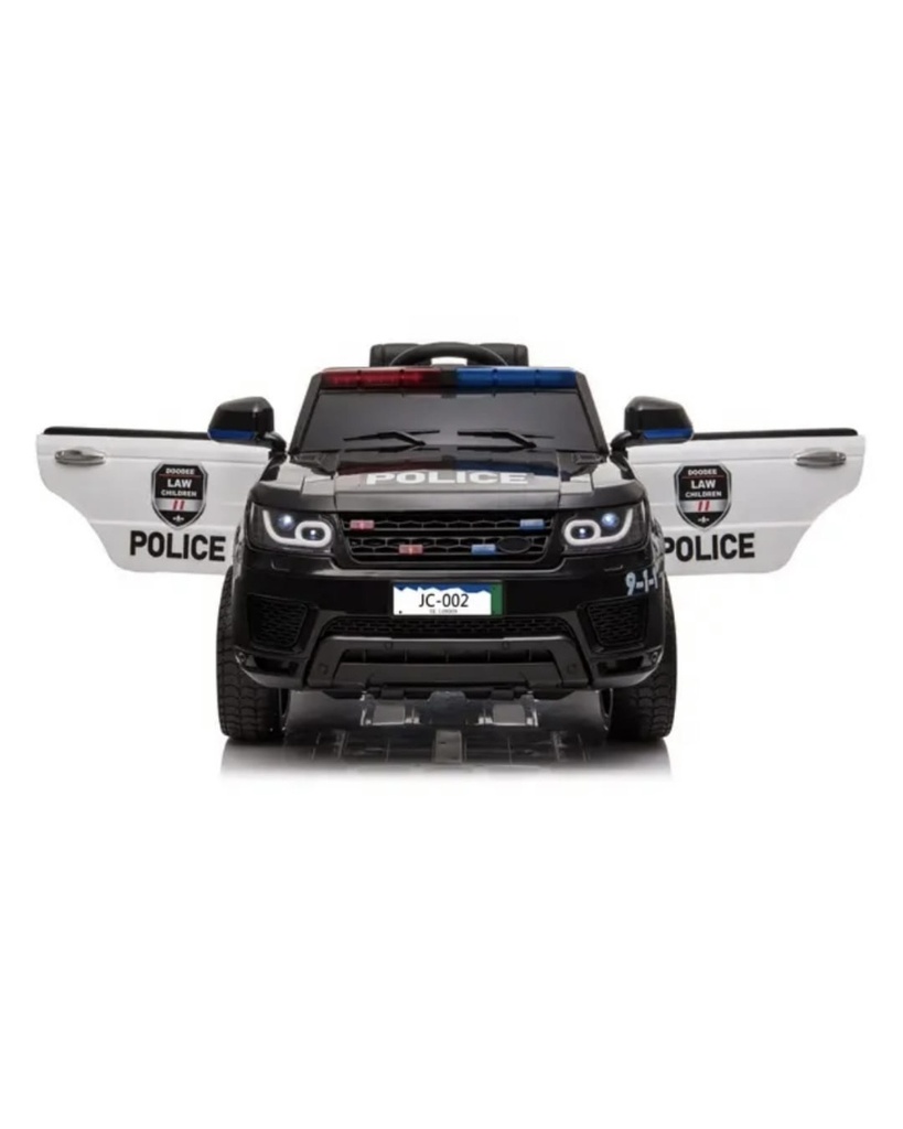 Police car kids motor car