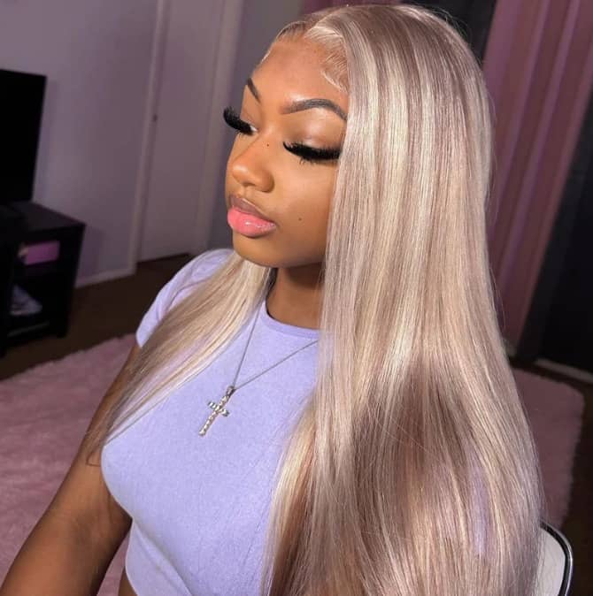 Black HD Lace wig