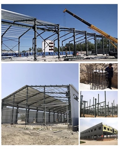 Steel structures