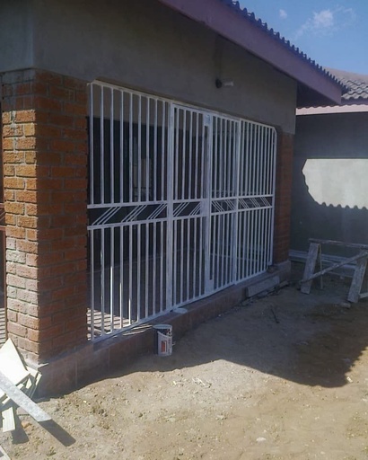 Burglar bars home industrial