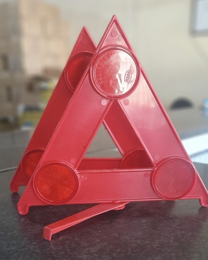 Warning triangle