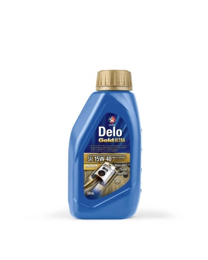 Delo Gold ULTRA 15w-40
