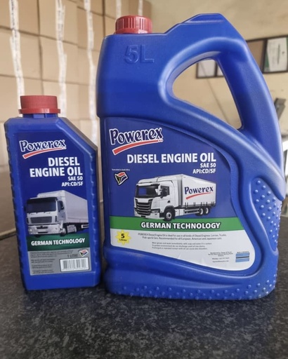 Powerex Diesel engine oil SAE50