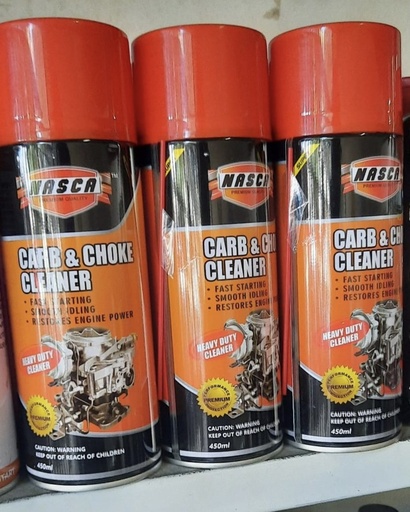 Carb and choke cleaner