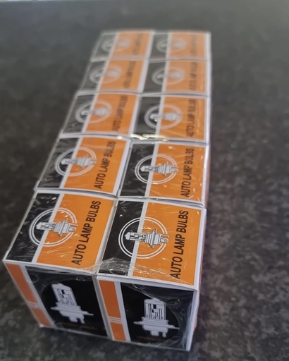 Auto lamp bulbs