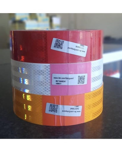 3M Reflective tape 50 meter roll