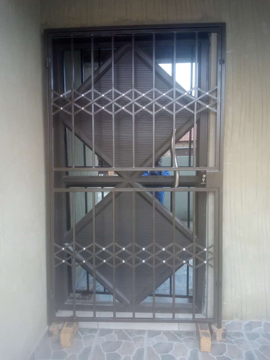 Burglar bar frame