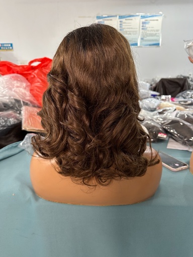 Glueless bob wig