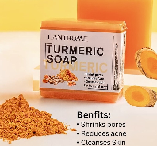 Turmeric soap