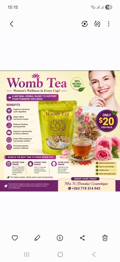 [BRENDA-WOMB-TEA] Womb Tea
