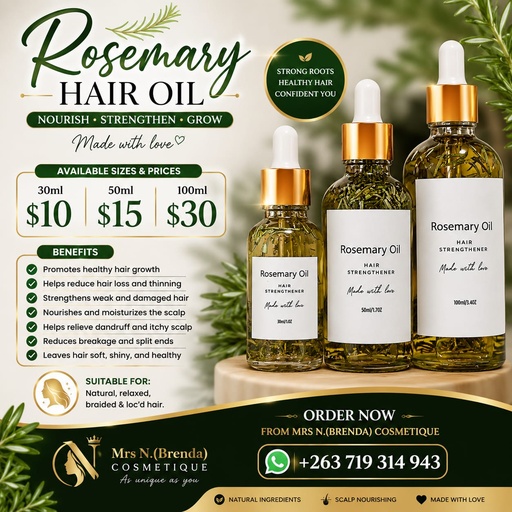 Rosemary Hair Oil 50ml