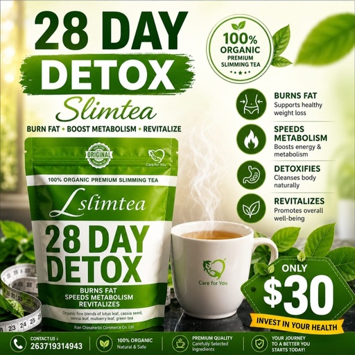 Slimtea 28 Day Detox